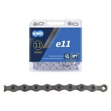KMC X11 EPT Chain – 11-Speed, 116 Links, Gray, Durable & Rust-Resistant