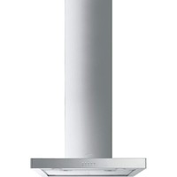 Smeg KS60XE-2 Symphony 60cm T-Shape Chimney Cooker Hood - Stainless Steel NEW