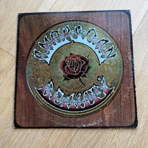 GRATEFUL DEAD American Beauty 1971 LP UK 1st Press Warner K46074 Green Label EX-