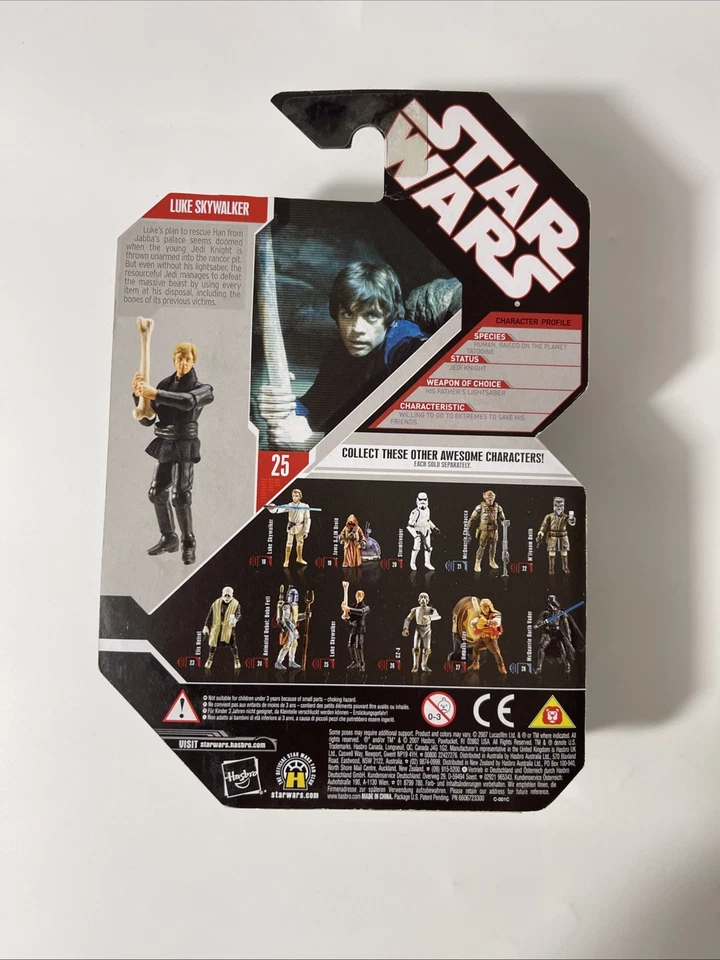 Lote de 5 figuras de colección Star Wars 30 aniversario con monedas coleccionables Foto 4 de 4