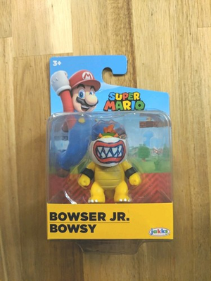 #ad #ad NEW Jakks 85489 World of Nintendo Super Mario 2.5 Inch BOWSER JR. Mini Fig NEW $49.99