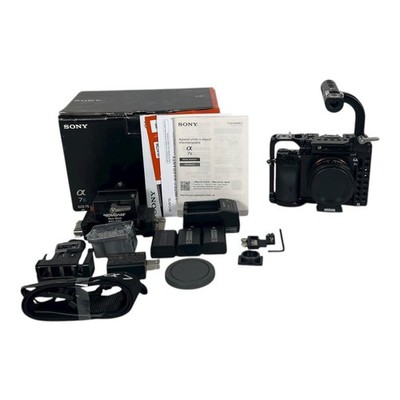 Sony a7S Full Frame Mirrorless Camera with Metbones Speedbooster for Nikon