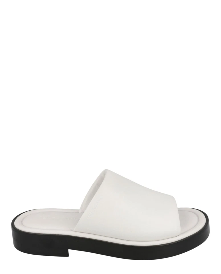 Ferragamo Mens Giunone Leather Slides