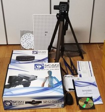 Prof. Scan in a Box 3D-Scanner mit aut. Dreht...
