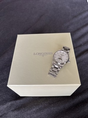 Longines Master Collection White Mother of Pearl Women's Watch - L2.409.4.87.6