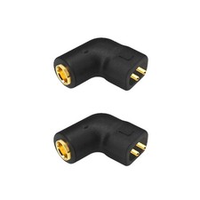 MMCX Female to 0.78MM Male Headphone Adapter Connector For Revonext For BQEYZ