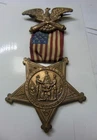 GAR Grand Army of The Republic 1861 - 1866 US Civil War Veterans Medal / Badge