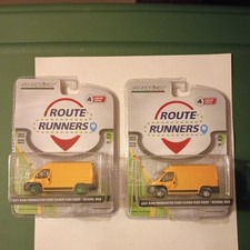 Greenlight Route Runners 2021 Ram Promaster 2500 Cargo High Roof Chase + regular