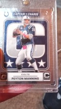 Panini 2025 Donruss Optic Captain in Charge Peyton Manning #9 Colts Football