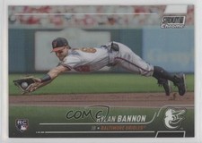 2022 Topps Stadium Club Chrome Updates Refractor Rylan Bannon #390 vv7