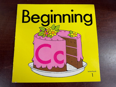 BEGINNING TO READ, WRITE, AND LISTEN, LETTERBOOK 1 C