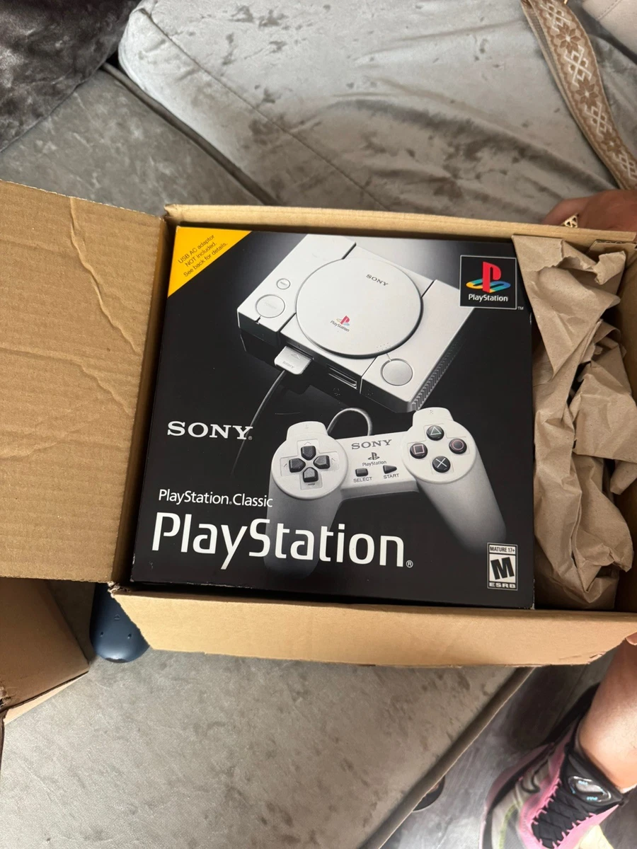 Sony PlayStation Classic Home Console Video Game Consoles for sale