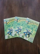 Adventures Of Superman 500 Dc Comics June 1993 Three Copies Key 1st Apps