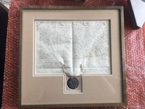 Papal Bulla of Pope Pius VI 1775-1799 - Picture 12 of 12