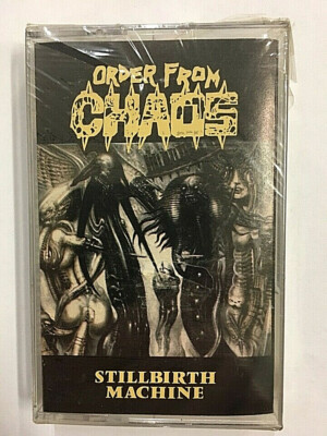 STILLBIRTH MACHINE - ORDER FROM CHAOS - MC MUSICASSETTA NUOVA E SIGILLATA