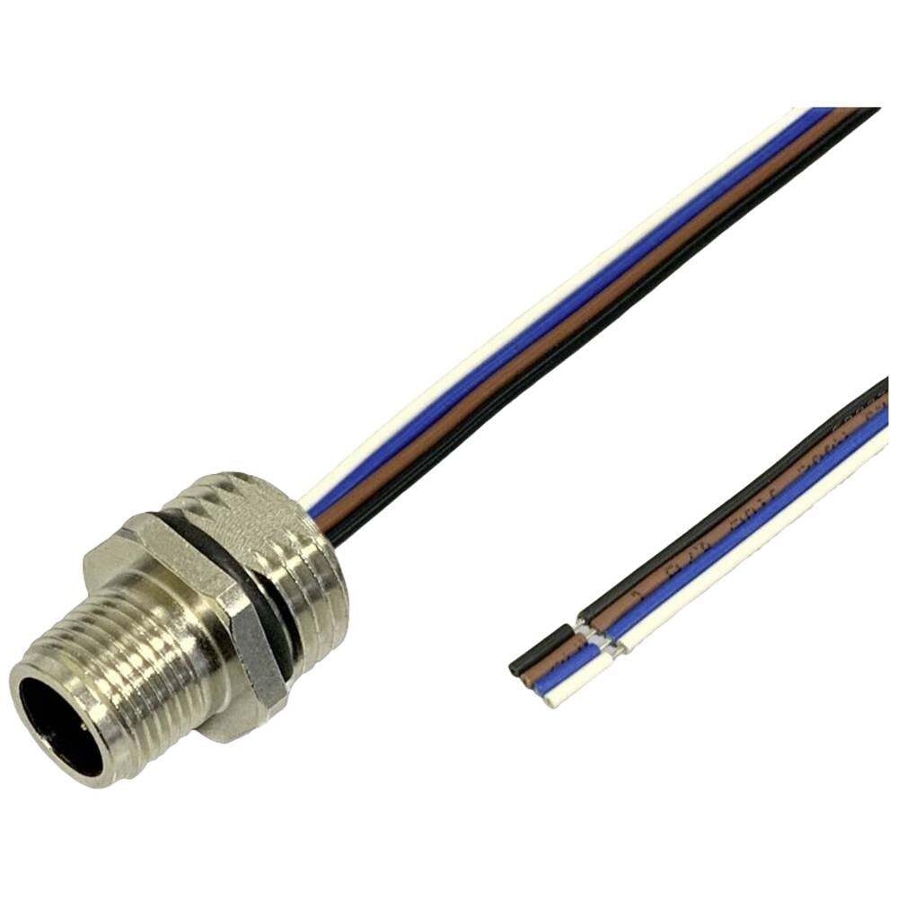 Датчик BKL Electronic 2703000Aktor Einbaustecker M12 05 м Количество используемых датчиков 3 1890₽