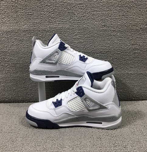 Air Jordan 4 Retro Midnight Navy (GS) 408452-140 | Geen kleur