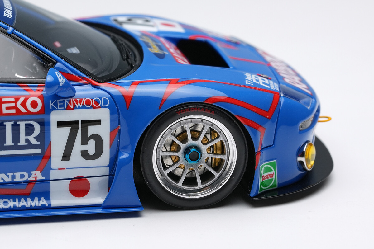 Make Up VM238 1/43 Honda NSX GT2 Team Kunimitsu Le mans 1996 Make Up VM238 1/43 Honda NSX GT2 Team Kunimitsu Le mans 1996