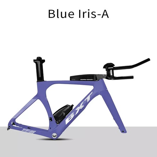 BXT Carbon Triathlon Road Bike Frame Racing TT Bicycle Time Trial Bike Frameset - Picture 22 of 36
