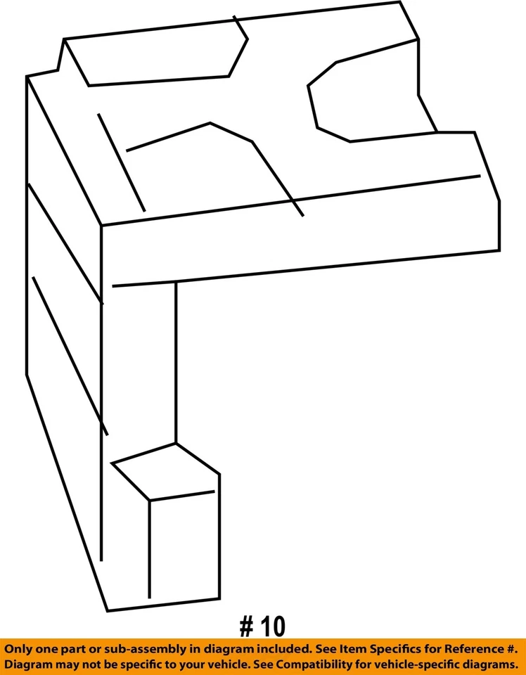 Portapilas Eléctricas Nissan OEM 11-19 M37, M56, Q70, Q70L 243808991A Foto 2 de 2