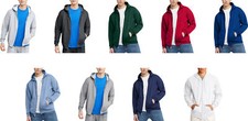 Hanes EcoSmart Men's Full-Zip Hoodie
