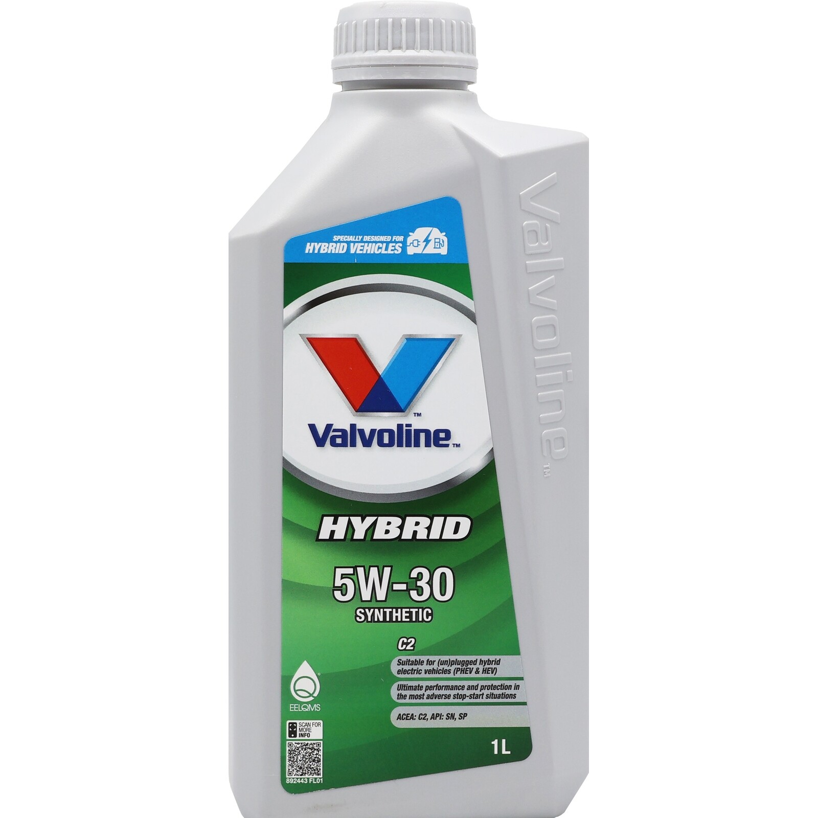 ✅Fits VALVOLINE VAL HYBRID C2 5W30 1L Engine Oil 5W30 1l HYBRID 9088 ⭐UK Seller⭐ - Image 3