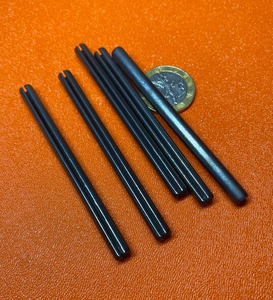 Buy 3/32 X 3/4 Inch Slotted Spring Pins (ASME B18.8.2) - Accu