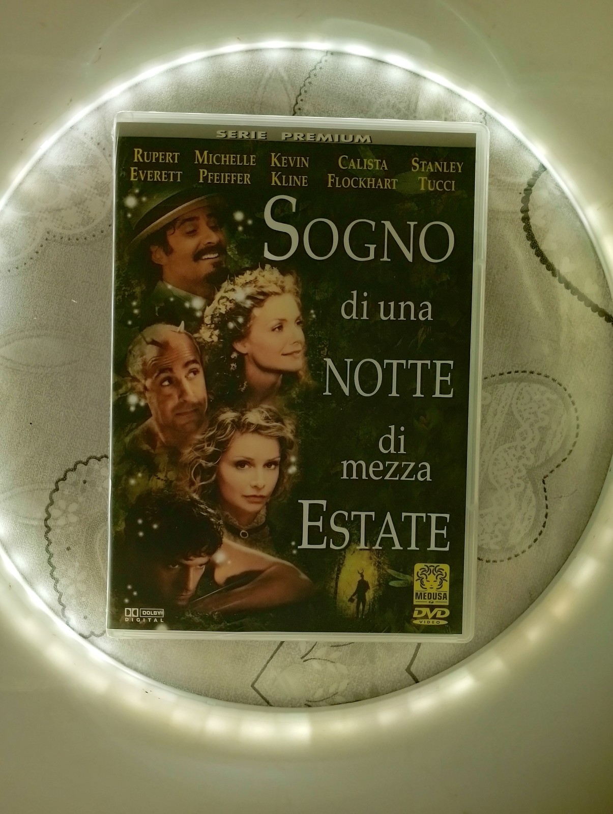 Sogno Di Una Notte Di Mezza Estate - Kevin Kline Stanley Tucci Dvd Nuovo