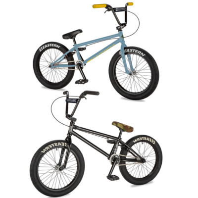 Eastern Bikes Wolfdog 20 Zoll BMX Bike - Vollchromoly Rahmen