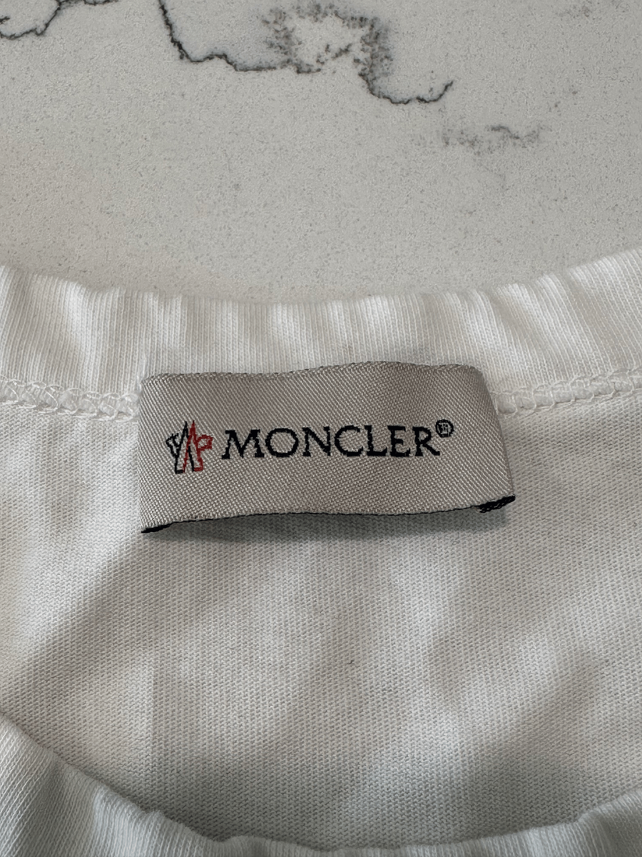 Kith x Moncler T Shirt, White, Medium | eBay