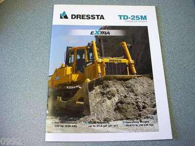 Dressta TD-25M Crawler Dozer Brochure