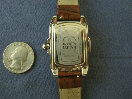 H 4 ladys  stainless steel INVICTA lupah special addition quartz watch - Picture 6 of 6
