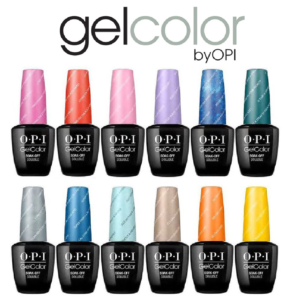 OPI GELCOLOR NEW LOOK - Esmaltes de Uñas TONOS 2022 15ml GEL COLOR PERMANENTE - Imagen 2 de 4