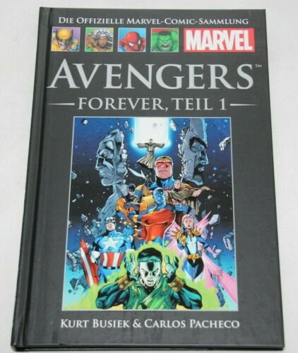 Die Offizielle Marvel Comic Sammlung Nr. 14 Avengers Forever, Teil 1 NEU - Bild 1 von 3