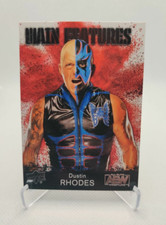 Dustin Rhodes Main Features #MF-12  2021 Upper Deck AEW 1st Edition wrestling