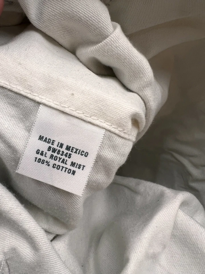 Bolso de Mano AG Adriano Goldschmied Project Lona Logo Redondo Raro Algodón Gris Foto 4 de 4