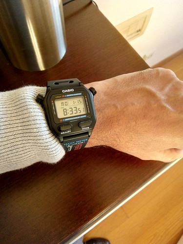 Casio SW-200-4AVリストネッククレアNOS NIB