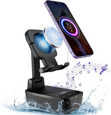Gifts for Men Women,Birthday Gifts,Ipx7 Waterproof Cell Phone Stand with Bluetoo