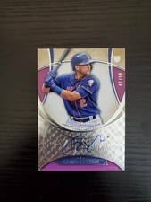 Gavin Cecchini - 2017 Topps Five Star RC ON-CARD AUTO /50