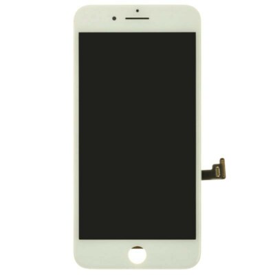 Complete LCD Digitizer Frame Assembly for Apple iPhone 7 + White Premium Evolve
