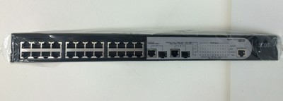 3COM 3CBLSF26H HP JD990A BASELINE 2226sfp PLUS 24 PORTS 1905-24 Ethernet-Switch 