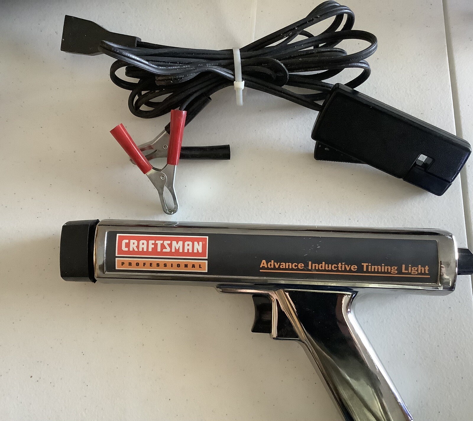 Sears Craftsman Inductive Timing Light Gun Device Vintage Professional