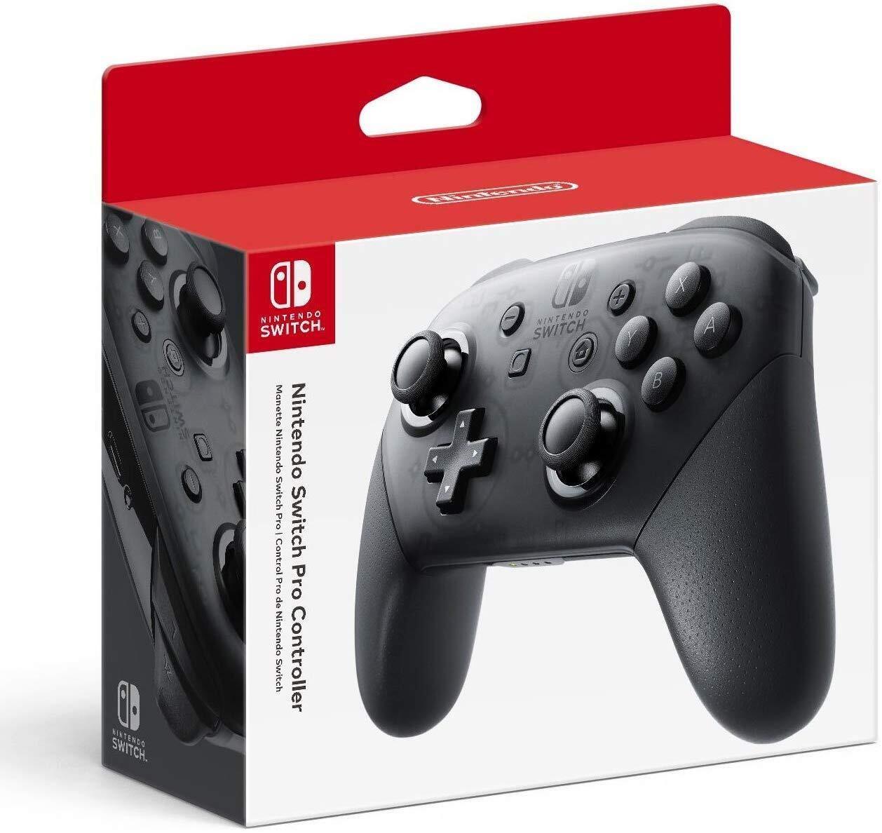 Pro Controller for Nintendo Switch Black Single (Nintendo Switch)