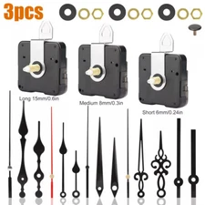 DIY Tool Quartz Wall Clock Movement Mechanism Hand Replacement Motor Repair Kit