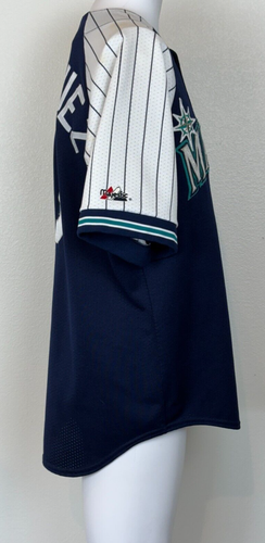 Vintage Majestic Seattle Mariners Alex Rodriguez #3 Jersey Size XL Made In USA - Picture 13 of 20