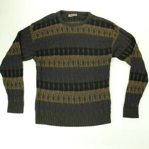 multicolored Wool Sweater Rockabilly | eBay
