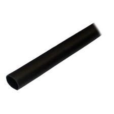 Ancor Adhesive Lined Heat Shrink Tubing ALT - 1/2" x 48" - 1-Pack - Black 305