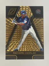 2005 Donruss Zenith-Artist's Proof Gold #174 Richard Hidalgo /50 - Texas Rangers