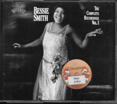 2 CD`s - Bessie Smith - The Complete Recordings - Vol. 1
