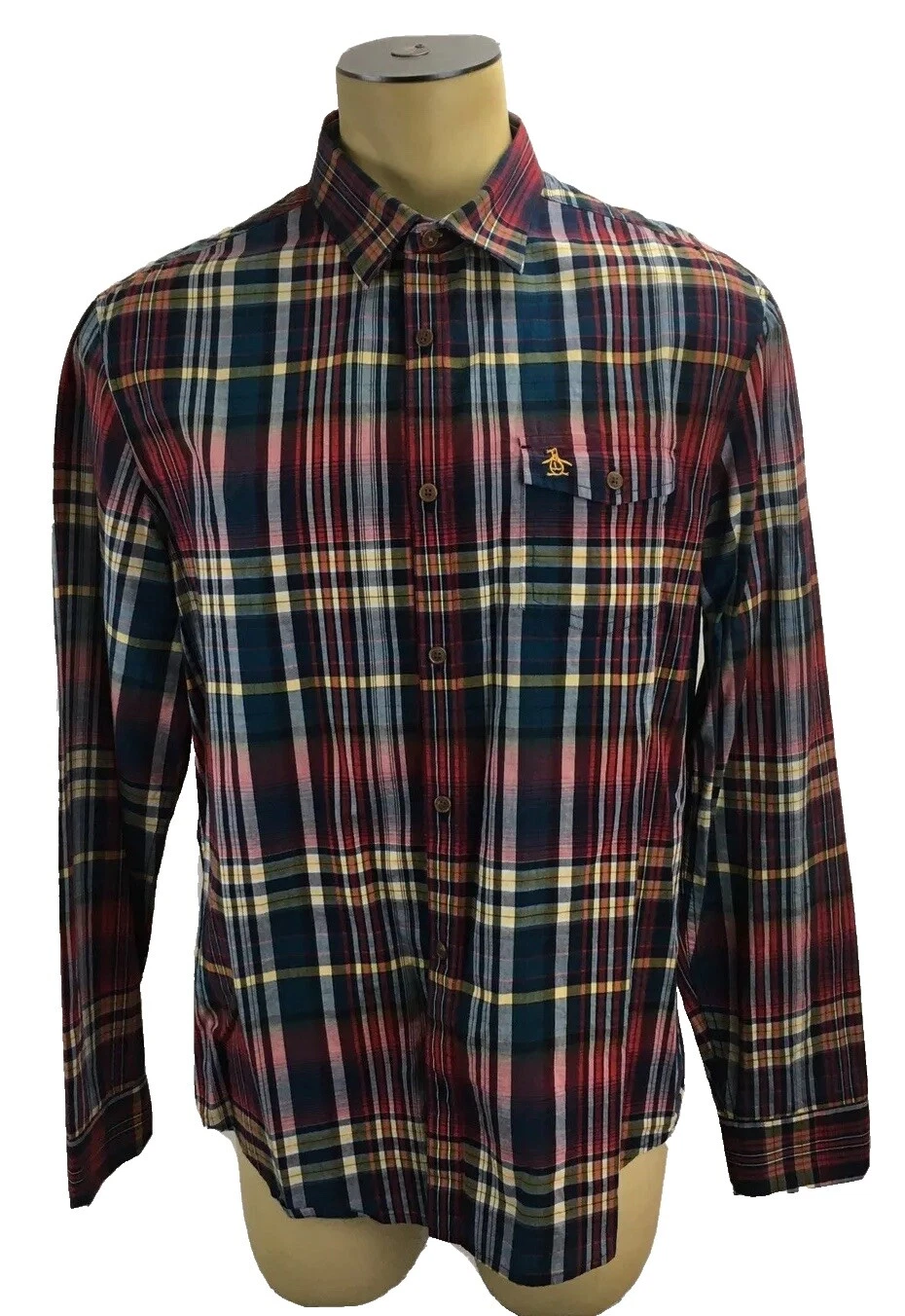 Camisas de vestir para hombre MunsingWear a cuadros